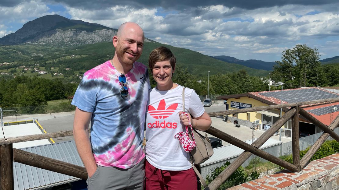 Michael and Roanna Kessler in Basilicata.