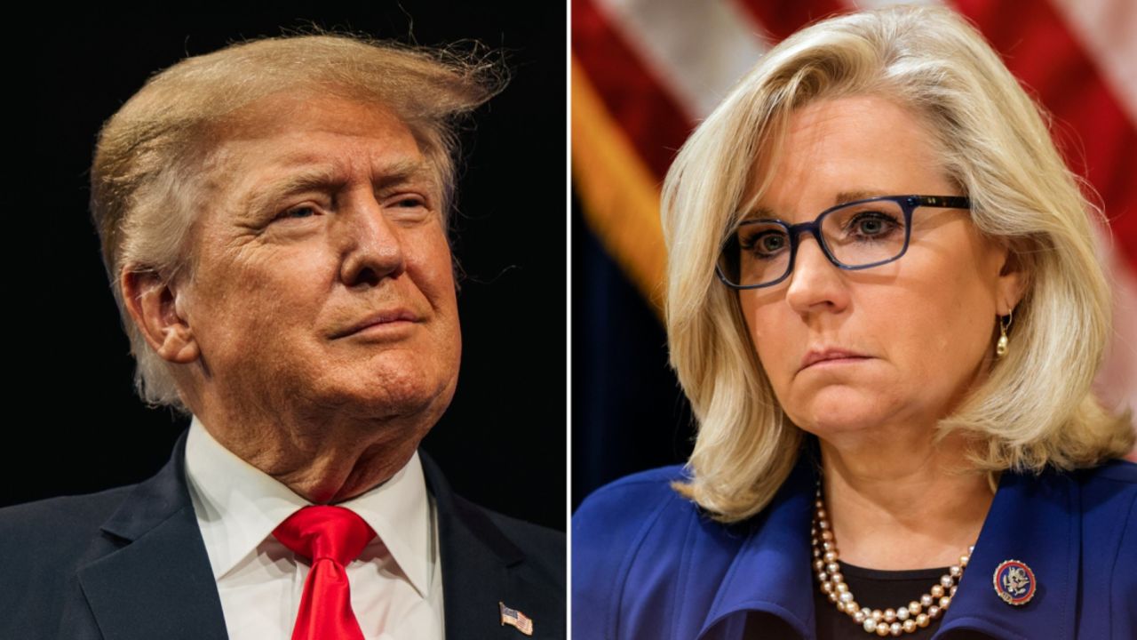 Rep. Liz Cheney of Wyoming is one of the 10 House Republicans who voted to impeach Trump. 