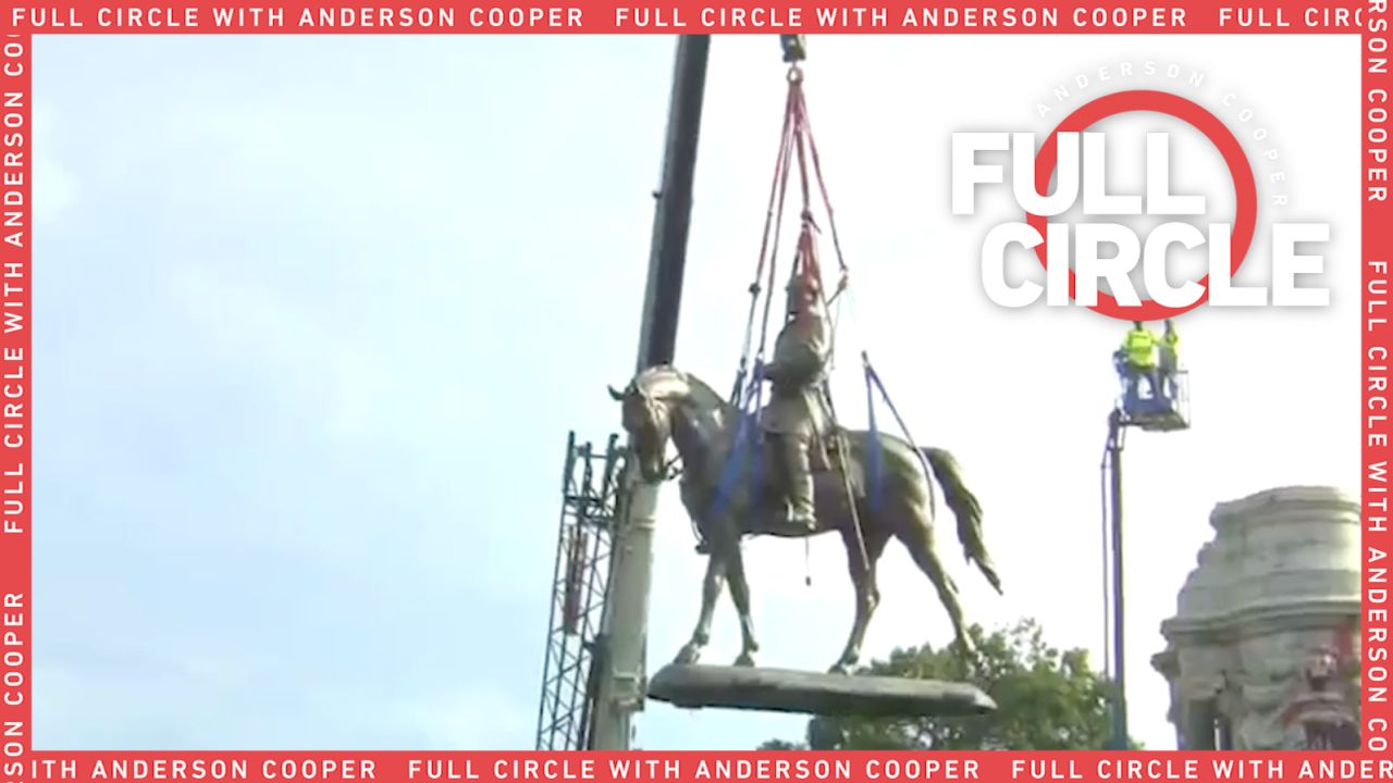 robert e lee statue removal acfc desk