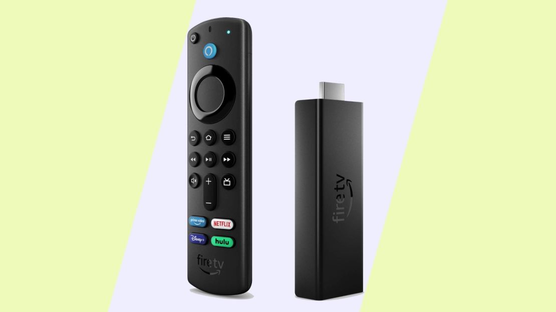 Fire TV Stick 4K Max Media Streamer with Alexa Voice Remote 3rd Gen.  for sale online