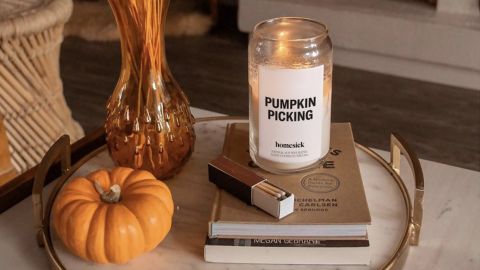 Homesick Pumpkin Picking Candle