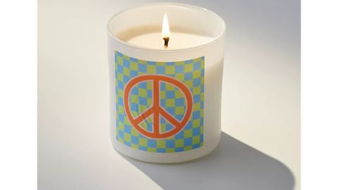 Wild Rose Shop & Studio Checkerboard Candle