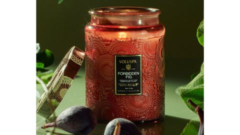 Voluspa Forbidden Fig Large Jar Candle