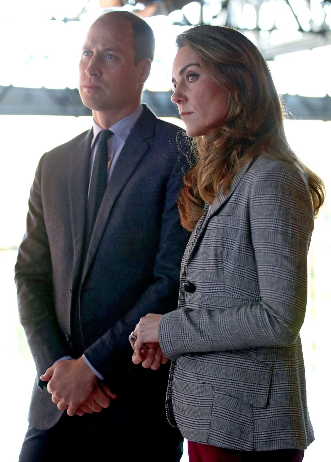 William and Kate, seen at a charity event in London in 2019