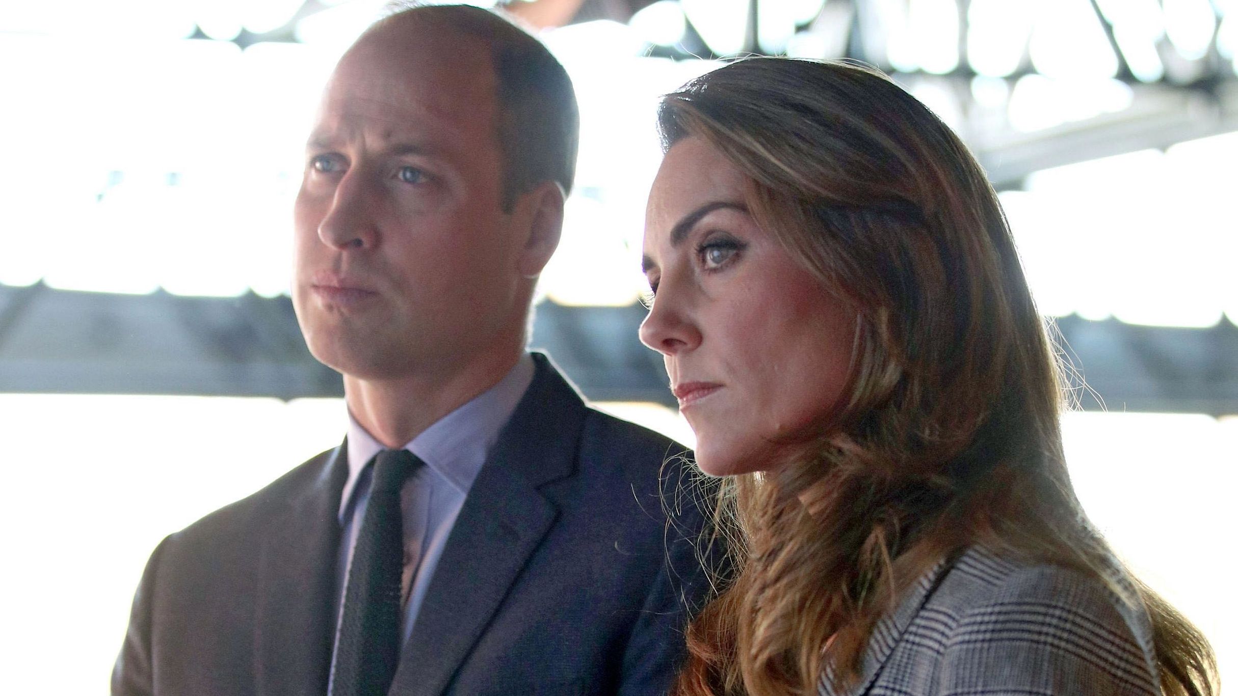 William and Kate, seen at a charity event in London in 2019