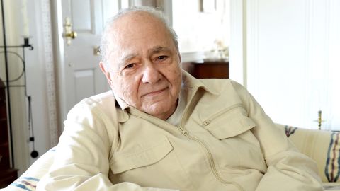 Michael Constantine was best known for his portrayal of the father in the 2002 movie, "My Big Fat Greek Wedding."