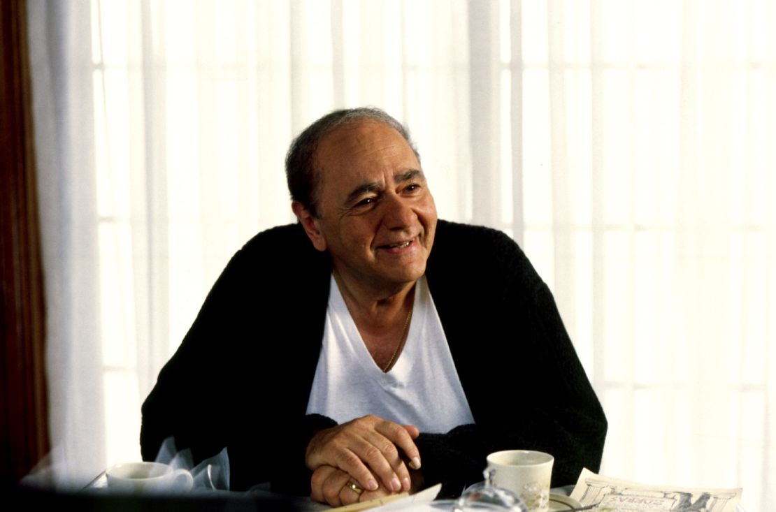 Constantine played Gus in "My Big Fat Greek Wedding."