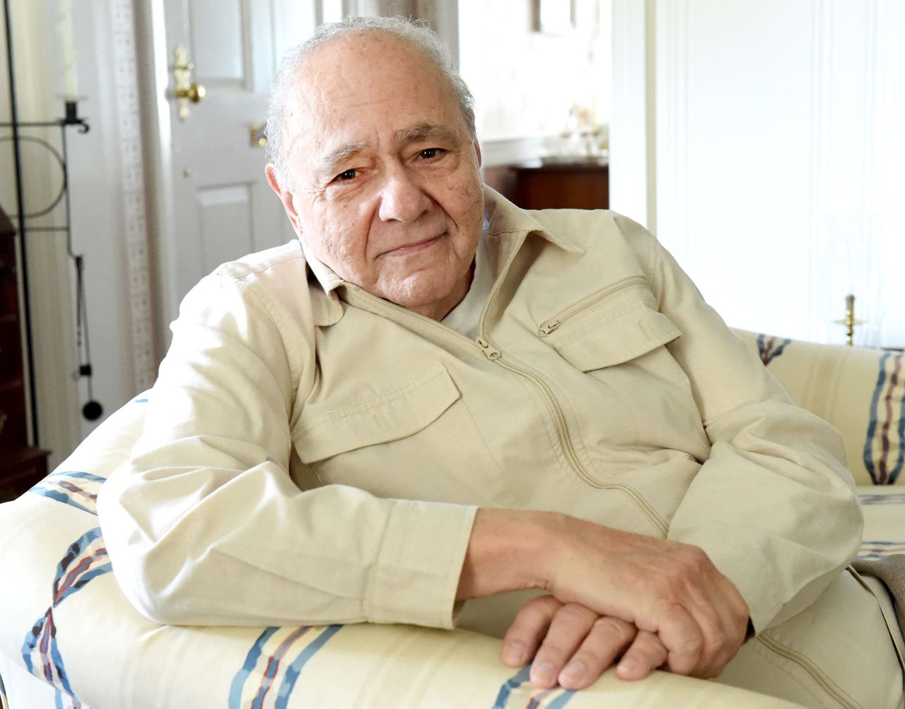 Actor <a href="https://www.cnn.com/2021/09/09/entertainment/michael-constantine-obit/index.html" target="_blank">Michael Constantine,</a> best known for playing the proud father in the hit movie "My Big Fat Greek Wedding," died August 31 following a long illness, according to an article in the <a href="https://www.readingeagle.com/2021/09/08/michael-constantine-reading-native-dies-actor-my-big-fat-greek-wedding/" target="_blank" target="_blank">Reading Eagle</a> that was confirmed to CNN by his agent. He was 94.