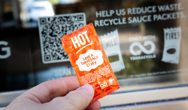 Taco Bell Sauce Packet Sayings List