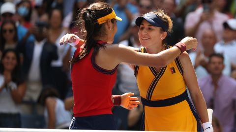Emma Raducanu defeated the much more experienced Belinda Bencic to reach the semifinals.