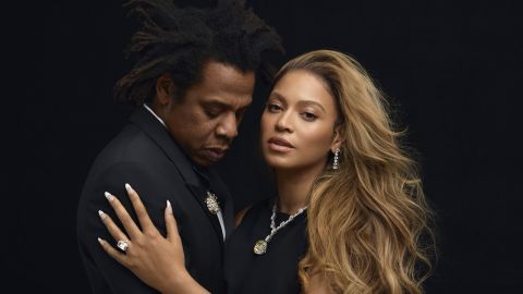 Beyoncé and JAY-Z for the Tiffany & Co. in the "About Love" campaign.