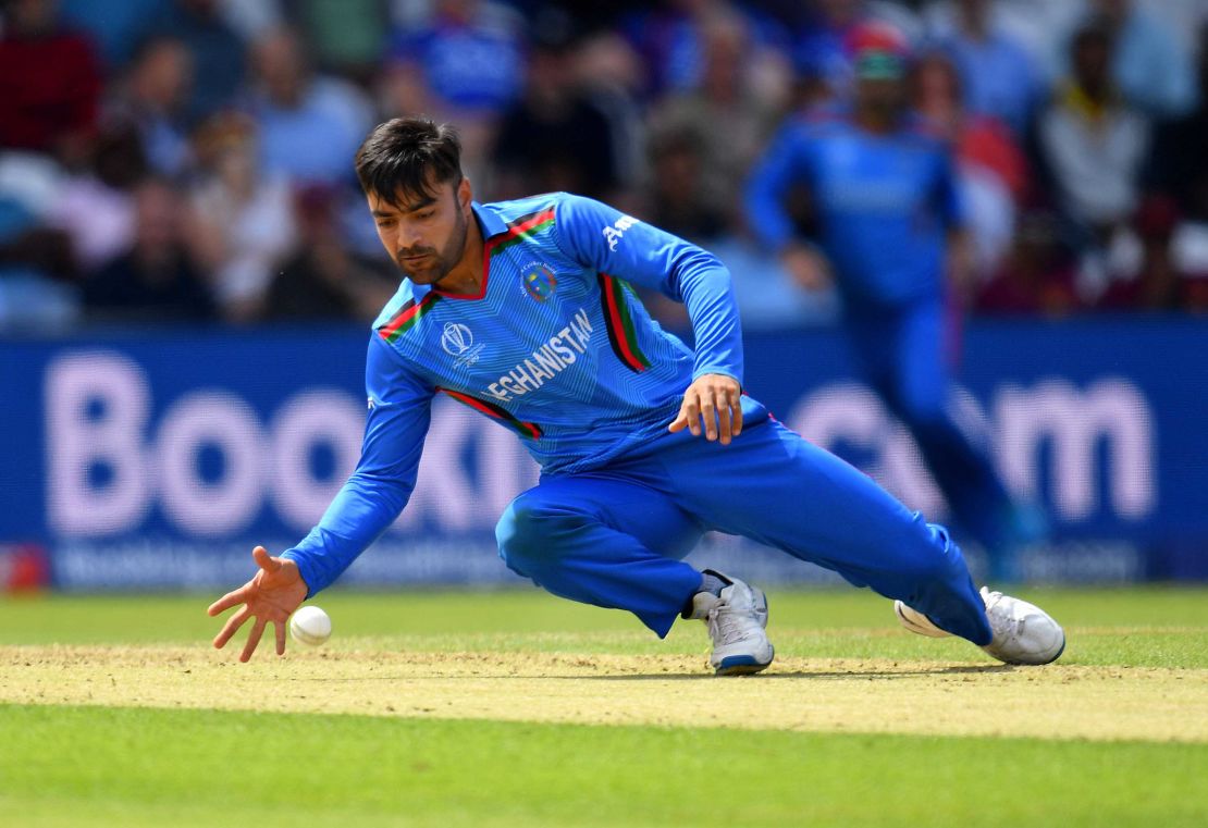 Rashid Khan, who captains the Afghanistan Twenty20 side, said his "country is in chaos."