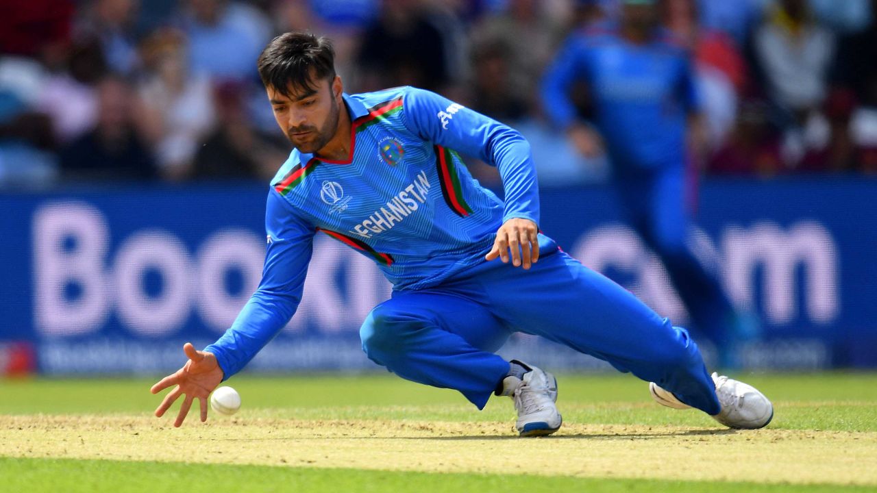 Rashid Khan, who captains the Afghanistan Twenty20 side, said his "country is in chaos."