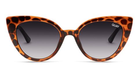 Quay Audacious 52mm Gradient Cat Eye Sunglasses