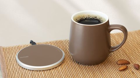 Ohom Ui Mug and Warmer Set