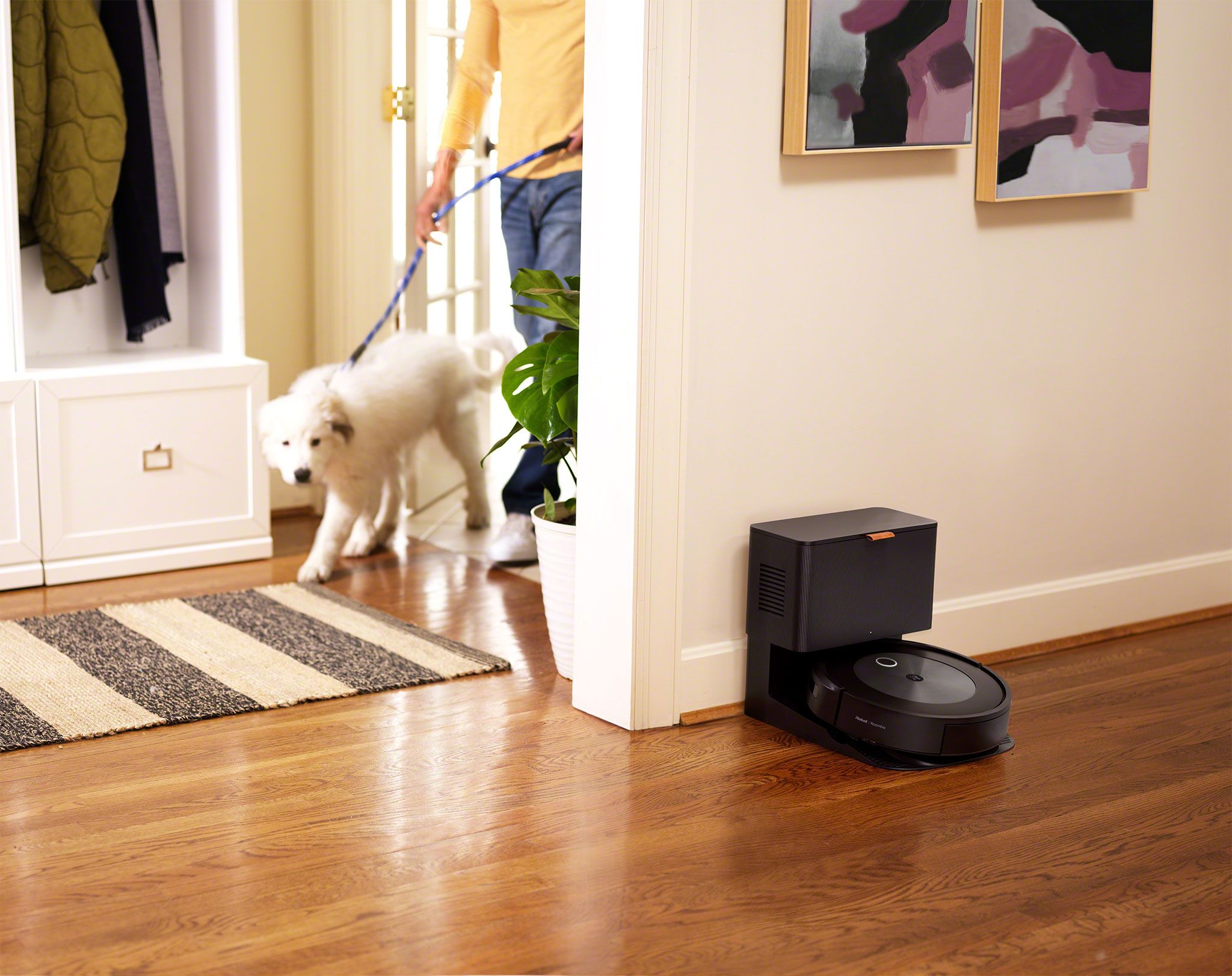 absceso pila corrupción IRobot's new Roomba uses AI to avoid smearing dog poop all over your house  | CNN Business