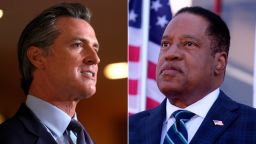 Larry Elder's entry to the California recall election may prove to be a gift to Gov. Gavin Newsom.