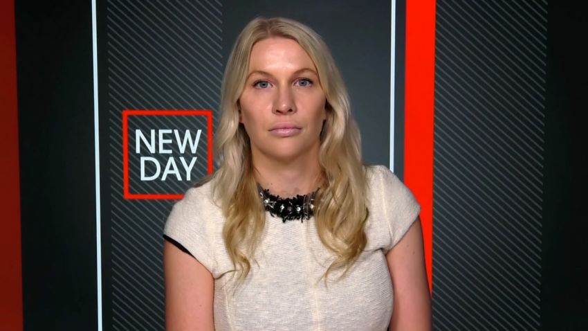 Meaghan Mobbs trump appointee west point interview new day