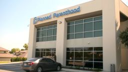 Outside shots of the Planned Parenthood South Texas clinic in San Antonio, Texas.