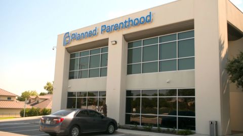 A Planned Parenthood clinic in San Antonio, Texas.