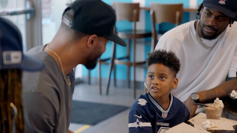 dak prescott hard knocks hat