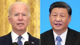 Joe Biden Xi Jinping SPLIT