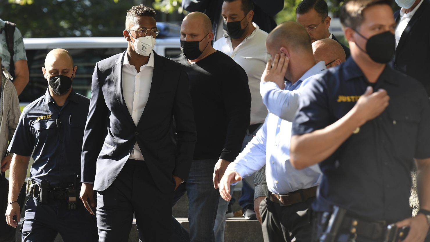 German footballer Jerome Boateng was found guilty of premeditated bodily harm on his former partner, a spokesperson for a court in Munich said on Thursday.