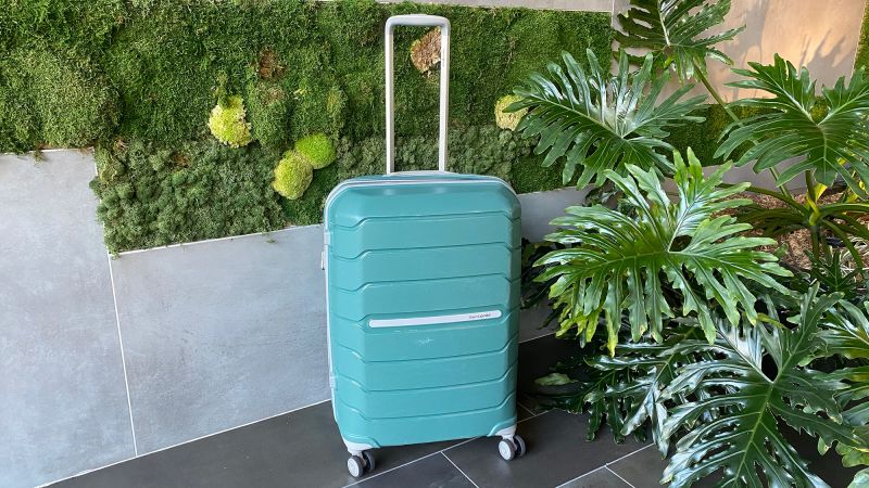 Samsonite mint green discount luggage