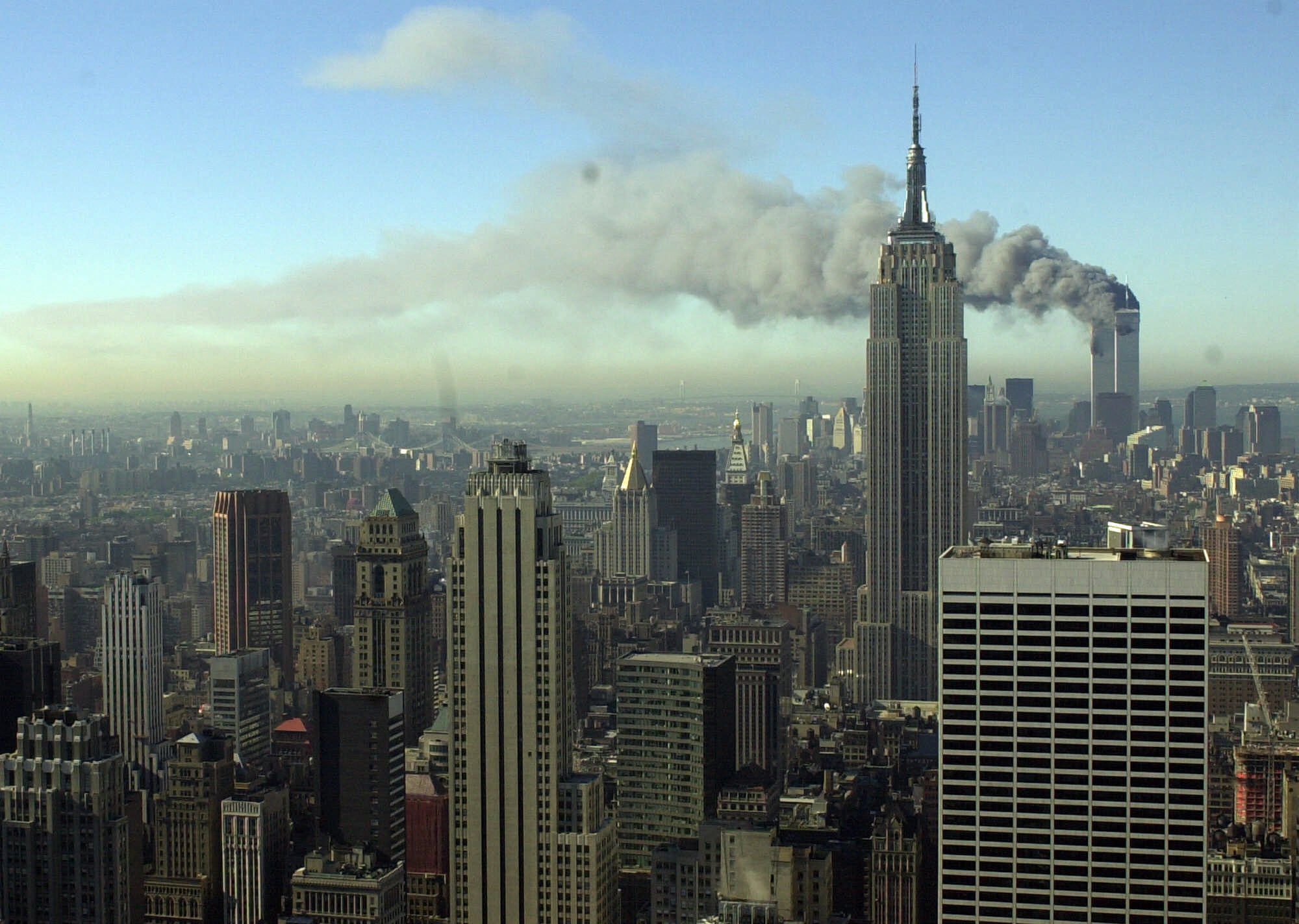 Some of the most iconic 9/11 news coverage is lost. Blame ...
