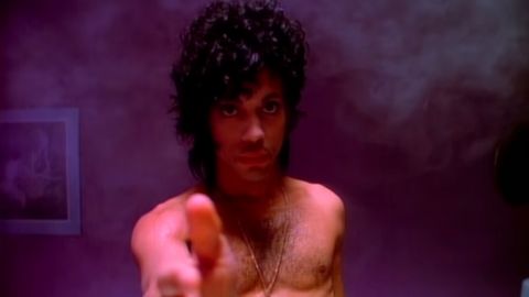 Dig if you will a picture. With his guitar playing, provocative lyrics and magnetic stage presence, Prince quickly became one of music's premiere stars, as well as an MTV favorite.