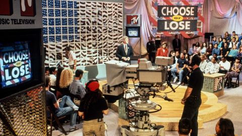 The Peabody-winning Choose or Lose campaign was launched in 1992. MTV encouraged its eligible viewers to vote, which successfully drove turnout among younger voters and educated the public on Bill Clinton's preference for boxers or briefs.