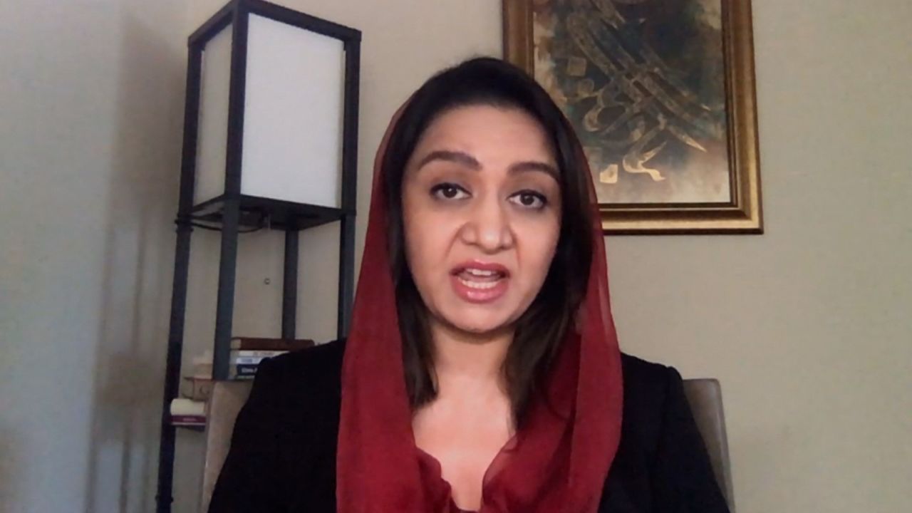 Amanpour Roya Rahmani