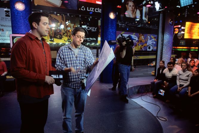 "Total Request Live" premiered in 1998, hosted by Carson Daly. The show, filmed live in Times Square, featured the most requested music videos of the day, live performances and many, many screaming teens.