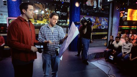 "Total Request Live" premiered in 1998, hosted by Carson Daly. The show, filmed live in Times Square, featured the most requested music videos of the day, live performances and many, many screaming teens.