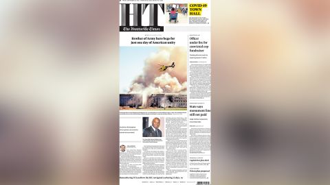 01 US local newspapers 0911 20th anniversary RESTRICTED