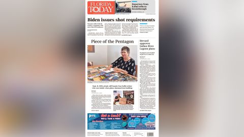 03 US local newspapers 0911 20th anniversary RESTRICTED