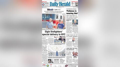 05 US local newspapers 0911 20th anniversary RESTRICTED