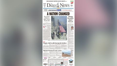 06 US local newspapers 0911 20th anniversary RESTRICTED