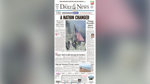 06 US local newspapers 0911 20th anniversary RESTRICTED