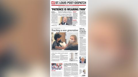 08 US local newspapers 0911 20th anniversary RESTRICTED