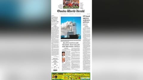 10 US local newspapers 0911 20th anniversary RESTRICTED