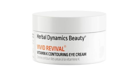 Herbal Dynamics Beauty Vivid Renewal Eye Cream.