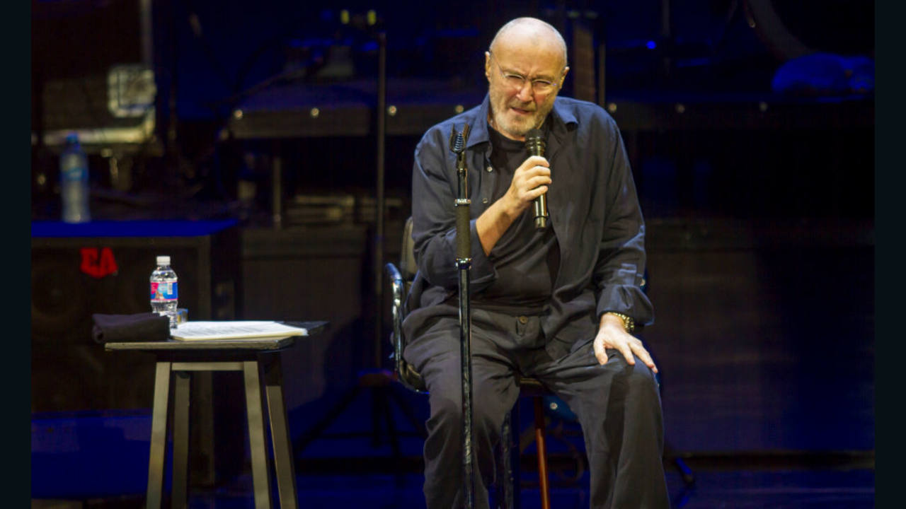 Phil Collins, performing here on March 6, performed his last concert with Genesis on Saturday, according to the group.