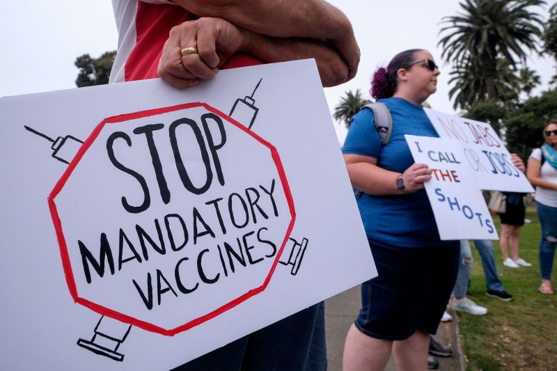 Opponents Of Biden’s Vaccine Mandate Seek To Ensure A Majority Of ...