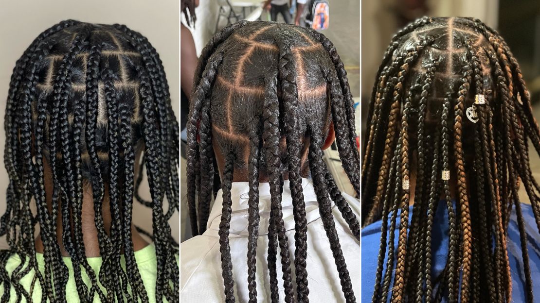 Without beads my hair doesn't feel full enough to wear down while braided.  Styles for single braids without adding hair? : r/Naturalhair