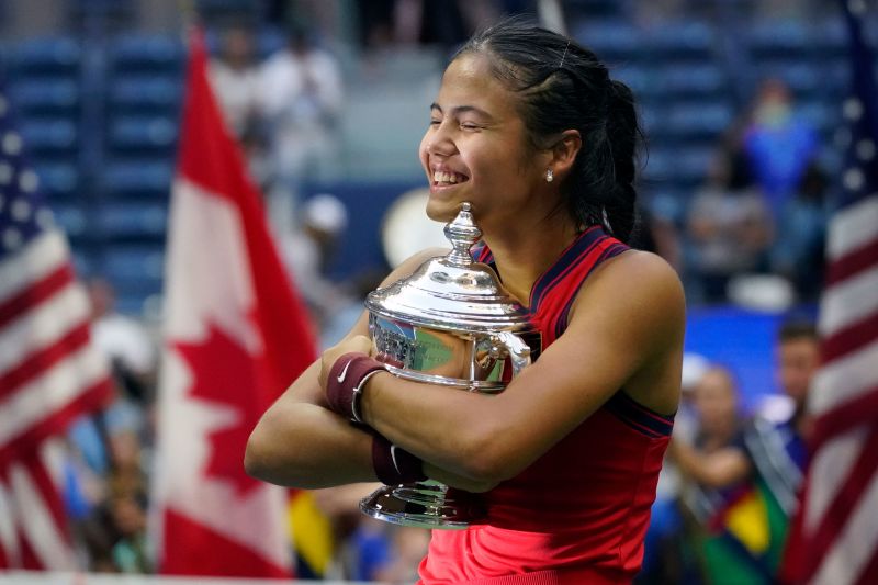 Emma Raducanu Win: The Queen Praises 'outstanding' US Open Victory | CNN