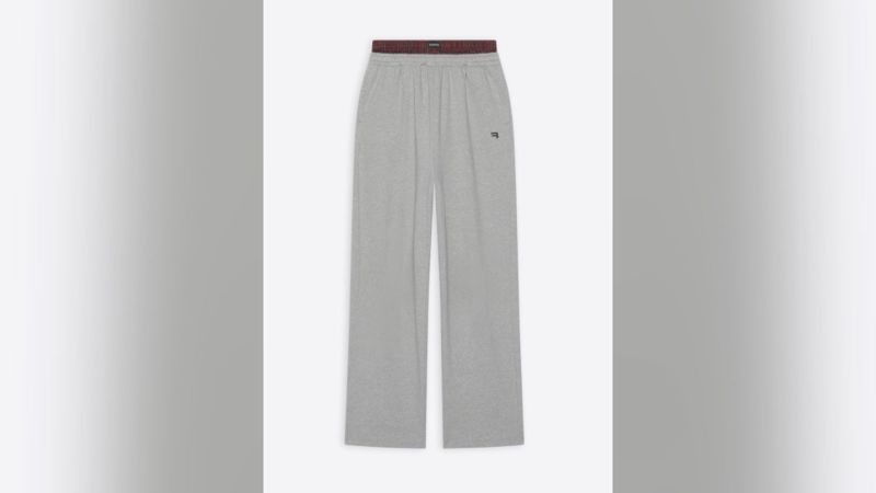 Yeezy Gap Engineered by Balenciaga Fitted Sweatpants Grey  SS22 Mens  US