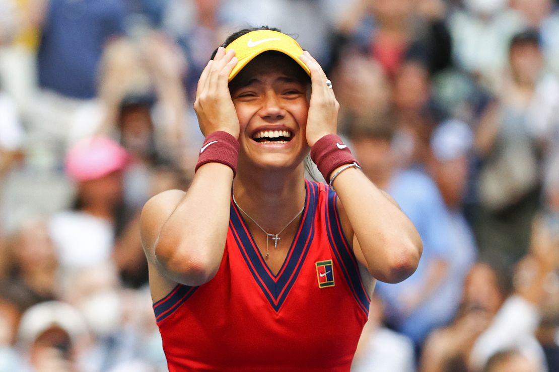Emma Raducanu secured one of the most remarkable grand slam wins in history at the 2021 US Open.