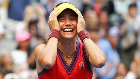 Emma Raducanu saavutas 2021. aasta US Openil ajaloo ühe tähelepanuväärseima suure slämmi võidu.