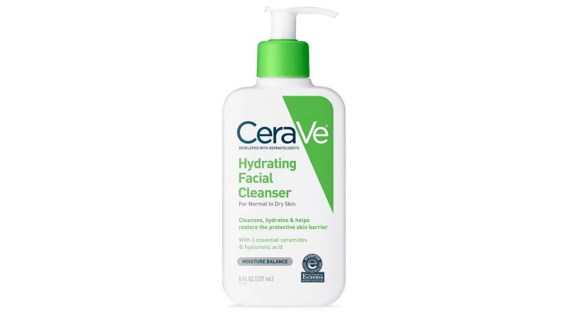 The best facial cleanser for sensitive on sale skin